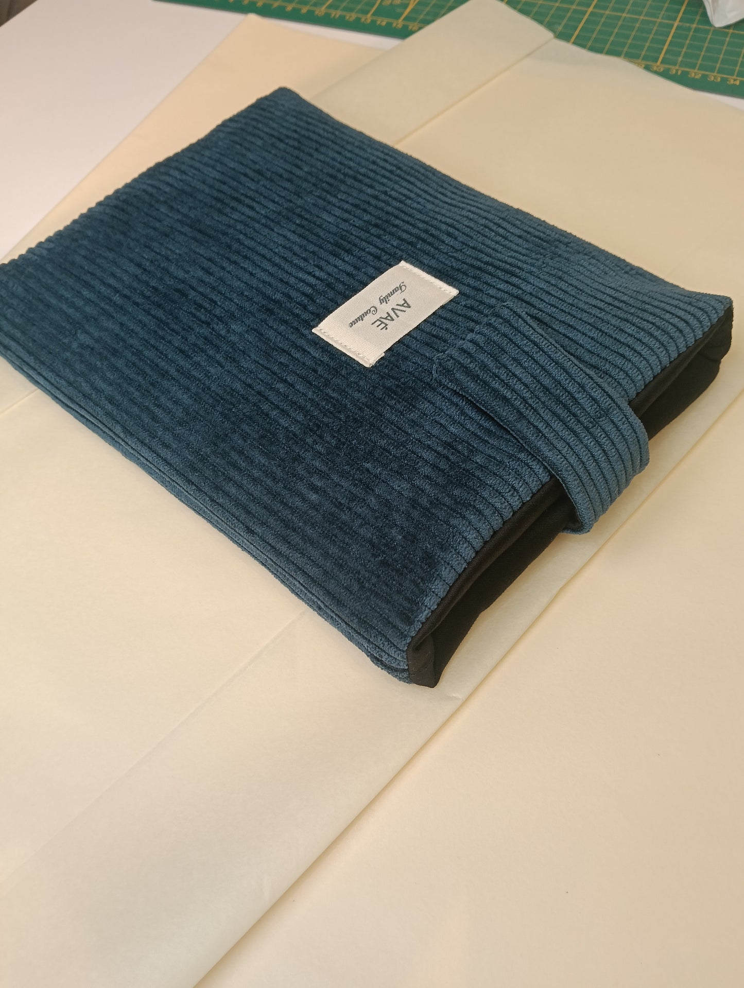 Housses de livres format broché avec fermeture