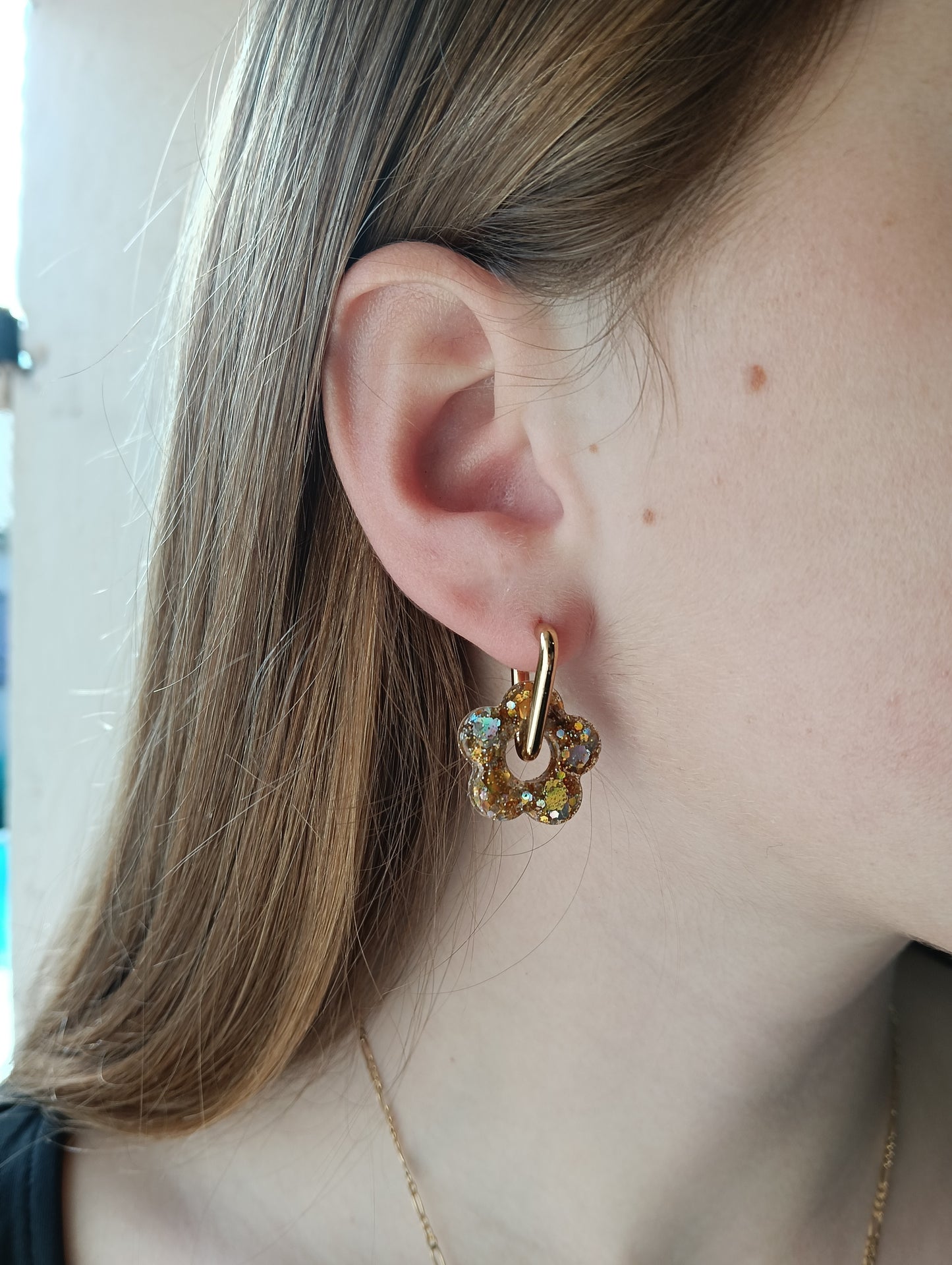 Pampilles en résine ou pâte polymère