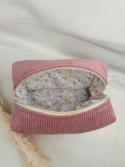 Trousses de toilette molletonnée