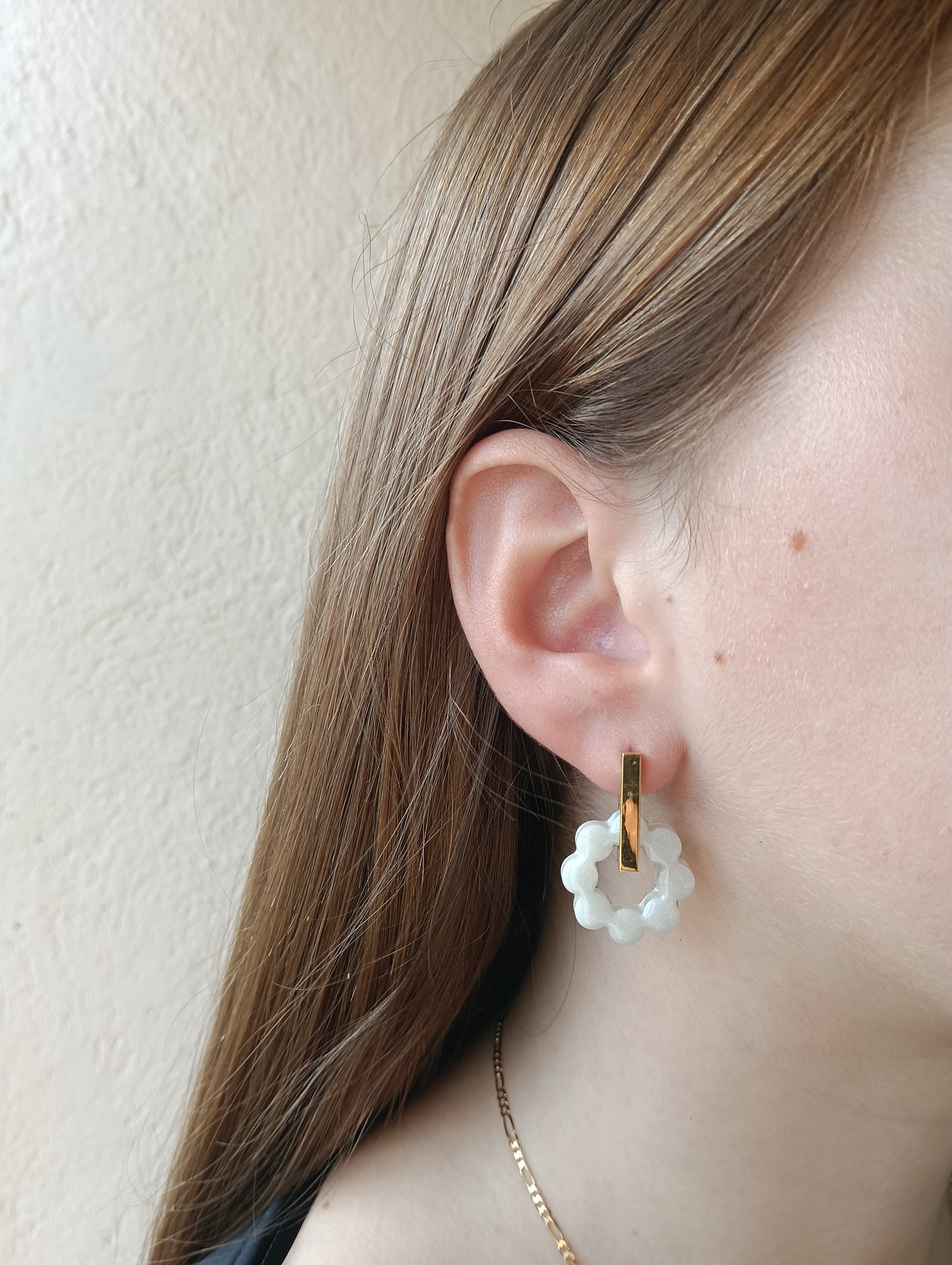 Pampilles en résine ou pâte polymère