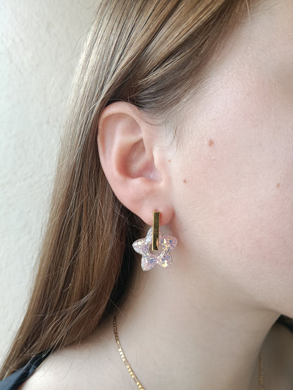 Pampilles en résine ou pâte polymère