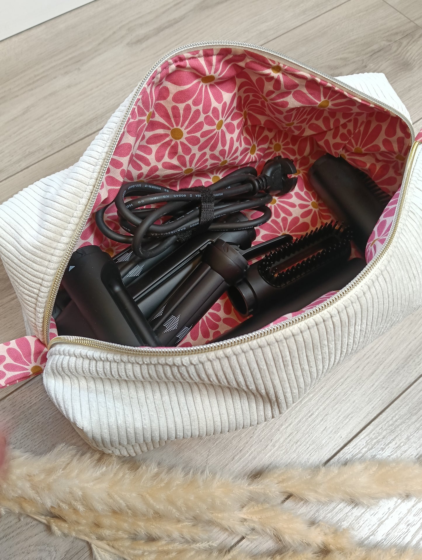 Trousse pour airwrap, sèche-cheveux ionique 5 en 1, boucleur...